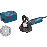 Bosch GBR 15 CAG 9300 RPM Negro, Azul 1500 W, Amoladora de hormigón azul, Negro, Azul, 9300 RPM, Corriente alterna, 1500 W, 370 mm, 200 mm