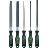 Bosch Juego de limas, 5 piezas verde/Negro
