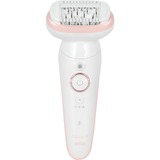 Braun 7500435225229, Depiladora blanco/Rosa neón