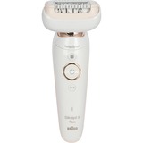 Braun 8001090956408, Depiladora blanco/Dorado