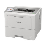 Brother HL-L6410DN, Impresora láser gris, Laser, 1200 x 1200 DPI, A4, 50 ppm, Impresión dúplex, Blanco