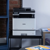 Brother MFC-L8730CDW, Impresora multifuncional gris/Gris oscuro