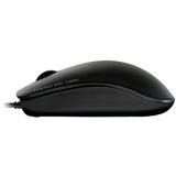 CHERRY MC 1000 ratón Oficina Ambidextro USB tipo A Óptico 1200 DPI negro, Ambidextro, Óptico, USB tipo A, 1200 DPI, Negro