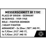 COBI Messerschmitt Bf 110C, Juegos de construcción 