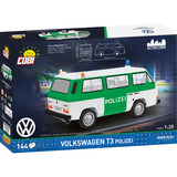 COBI Volkswagen T3 Policía, Juegos de construcción 