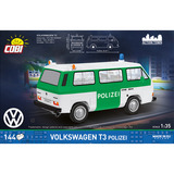 COBI Volkswagen T3 Policía, Juegos de construcción 