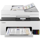 Canon MAXIFY GX2050 Inyección de tinta A4 600 x 1200 DPI Wifi, Impresora multifuncional blanco, Inyección de tinta, Impresión a color, 600 x 1200 DPI, Copia a color, A4, Negro, Blanco