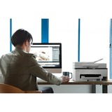 Canon MAXIFY GX2050 Inyección de tinta A4 600 x 1200 DPI Wifi, Impresora multifuncional blanco, Inyección de tinta, Impresión a color, 600 x 1200 DPI, Copia a color, A4, Negro, Blanco