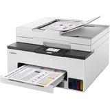 Canon MAXIFY GX2050 Inyección de tinta A4 600 x 1200 DPI Wifi, Impresora multifuncional blanco, Inyección de tinta, Impresión a color, 600 x 1200 DPI, Copia a color, A4, Negro, Blanco