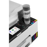 Canon MAXIFY GX2050 Inyección de tinta A4 600 x 1200 DPI Wifi, Impresora multifuncional blanco, Inyección de tinta, Impresión a color, 600 x 1200 DPI, Copia a color, A4, Negro, Blanco