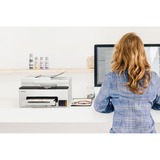 Canon MAXIFY GX2050 Inyección de tinta A4 600 x 1200 DPI Wifi, Impresora multifuncional blanco, Inyección de tinta, Impresión a color, 600 x 1200 DPI, Copia a color, A4, Negro, Blanco