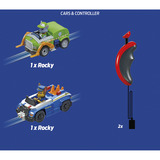 Carrera 20063058, Pistas de carreras 