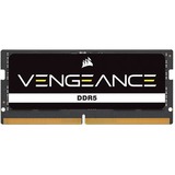 Corsair CMSX16GX5M1A5600C48, Memoria RAM negro