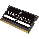 Corsair CMSX16GX5M1A5600C48, Memoria RAM negro