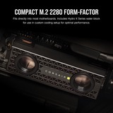 Corsair CSSD-F4000GBMP700PHXS, Unidad de estado sólido negro