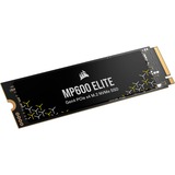 Corsair MP600 ELITE 2 TB, Unidad de estado sólido negro