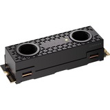 Corsair MP700 PRO SE Hydro X 4 TB, Unidad de estado sólido negro