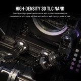 Corsair MP700 PRO SE Hydro X 4 TB, Unidad de estado sólido negro