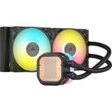 Corsair iCUE LINK TITAN 240 RX RGB Reacondicionado, Refrigeración por agua negro