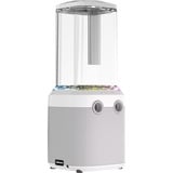 Corsair iCUE LINK XD6 RGB ELITE, Depósito de expansión blanco