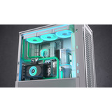 Corsair iCUE LINK XD6 RGB ELITE, Depósito de expansión blanco