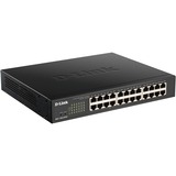 D-Link DGS-1100-24PV2 Gestionado L2 Gigabit Ethernet (10/100/1000) Energía sobre Ethernet (PoE) Negro, Interruptor/Conmutador Gestionado, L2, Gigabit Ethernet (10/100/1000), Bidireccional completo (Full duplex), Energía sobre Ethernet (PoE), Montaje en rack