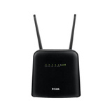 D-Link DWR-960 router inalámbrico Gigabit Ethernet Doble banda (2,4 GHz / 5 GHz) 4G Negro, Router WIRELESS LTE Wi-Fi 5 (802.11ac), Doble banda (2,4 GHz / 5 GHz), Ethernet, 3G, Negro, Enrutador portátil