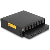 DeLOCK Marco intercambiable de 5,25″ para 8 x M.2 NVMe SSD con Slim SAS SFF-8654, Chasis intercambiable 
