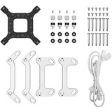 DeepCool LQ360 ULTRA ARGB WH, Refrigeración por agua blanco