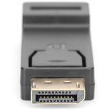 Digitus Adaptador DisplayPort > HDMI negro