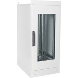 Digitus Armarios Rack, Armario IT gris claro, Rack o bastidor independiente, 24U, 1500 kg, Bloqueo del teclado, Gestión de cables, Gris