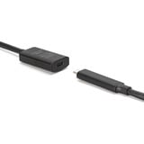 Digitus Cable de extensión USB 3.2 Gen 2 activo, conector USB-C > toma USB-C, Cable alargador negro