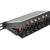 Digitus DN-91624S-SL-EA, Patch Panel negro
