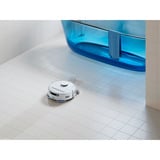 ECOVACS Deebot MINI Blue 1,4 L Sin bolsa Azul, Blanco, Robot aspirador blanco/Azul, Sin bolsa, Azul, Blanco, Alrededor, 1,4 L, 55 dB, Cepillo de rodillo y cepillo lateral
