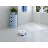 ECOVACS Deebot MINI Blue 1,4 L Sin bolsa Azul, Blanco, Robot aspirador blanco/Azul, Sin bolsa, Azul, Blanco, Alrededor, 1,4 L, 55 dB, Cepillo de rodillo y cepillo lateral