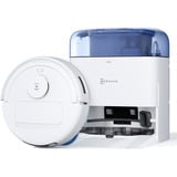 ECOVACS Deebot MINI Blue 1,4 L Sin bolsa Azul, Blanco, Robot aspirador blanco/Azul, Sin bolsa, Azul, Blanco, Alrededor, 1,4 L, 55 dB, Cepillo de rodillo y cepillo lateral