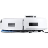 ECOVACS Deebot MINI Blue 1,4 L Sin bolsa Azul, Blanco, Robot aspirador blanco/Azul, Sin bolsa, Azul, Blanco, Alrededor, 1,4 L, 55 dB, Cepillo de rodillo y cepillo lateral