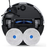 ECOVACS Deebot MINI Blue 1,4 L Sin bolsa Azul, Blanco, Robot aspirador blanco/Azul, Sin bolsa, Azul, Blanco, Alrededor, 1,4 L, 55 dB, Cepillo de rodillo y cepillo lateral