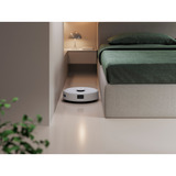 ECOVACS Deebot MINI Blue 1,4 L Sin bolsa Azul, Blanco, Robot aspirador blanco/Azul, Sin bolsa, Azul, Blanco, Alrededor, 1,4 L, 55 dB, Cepillo de rodillo y cepillo lateral