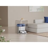 ECOVACS Deebot MINI Blue 1,4 L Sin bolsa Azul, Blanco, Robot aspirador blanco/Azul, Sin bolsa, Azul, Blanco, Alrededor, 1,4 L, 55 dB, Cepillo de rodillo y cepillo lateral