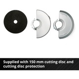 EINHELL AXXIO 18/150, Amoladora angular rojo/Negro