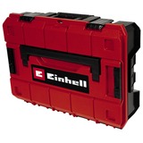 EINHELL Maletín de sistema E-Case S-F incl. espuma de rejilla, Caja de herramientas negro/Rojo