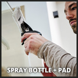 EINHELL Power X-Change BRILLIANTO, Aspiradora de ventanas rojo