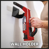 EINHELL Power X-Change BRILLIANTO, Aspiradora de ventanas rojo