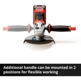 EINHELL TE-AG 18/150 Li BL - Solo, Amoladora angular rojo/Negro