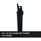 EINHELL TE-AP 18 Li sierra de sable a batería rojo/Negro, No incluye cargador ni batería, 18V, Negro, Rojo, 1,62 kg