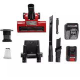 EINHELL TE-SV 18 Li (1x 4,0), Aspirador vertical rojo/Negro