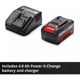 EINHELL TE-SV 18 Li (1x 4,0), Aspirador vertical rojo/Negro