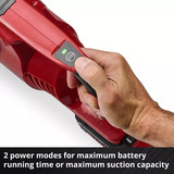 EINHELL TE-SV 18 Li (1x 4,0), Aspirador vertical rojo/Negro