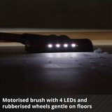 EINHELL TE-SV 18 Li (1x 4,0), Aspirador vertical rojo/Negro